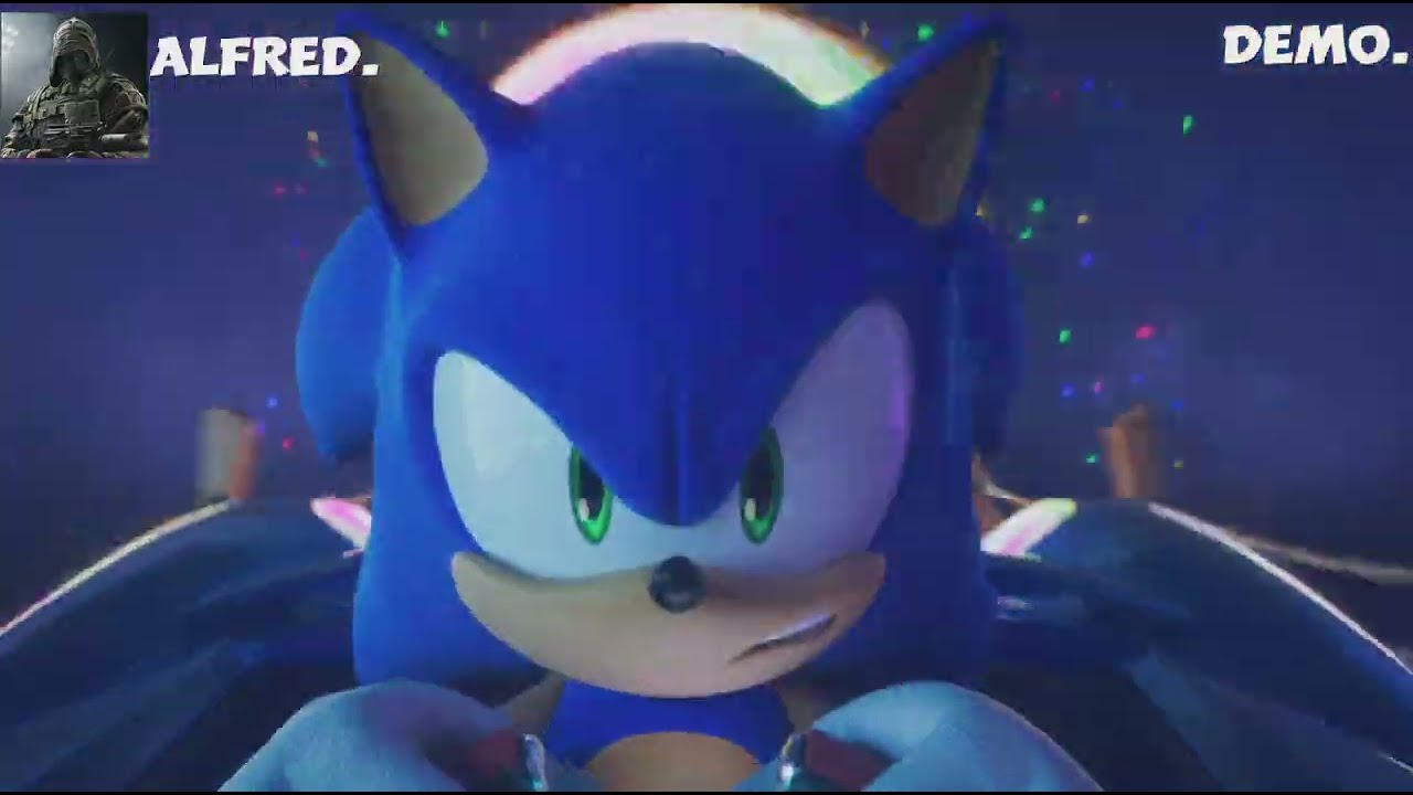 Sonic racing crossworlds,demo, Ps5.