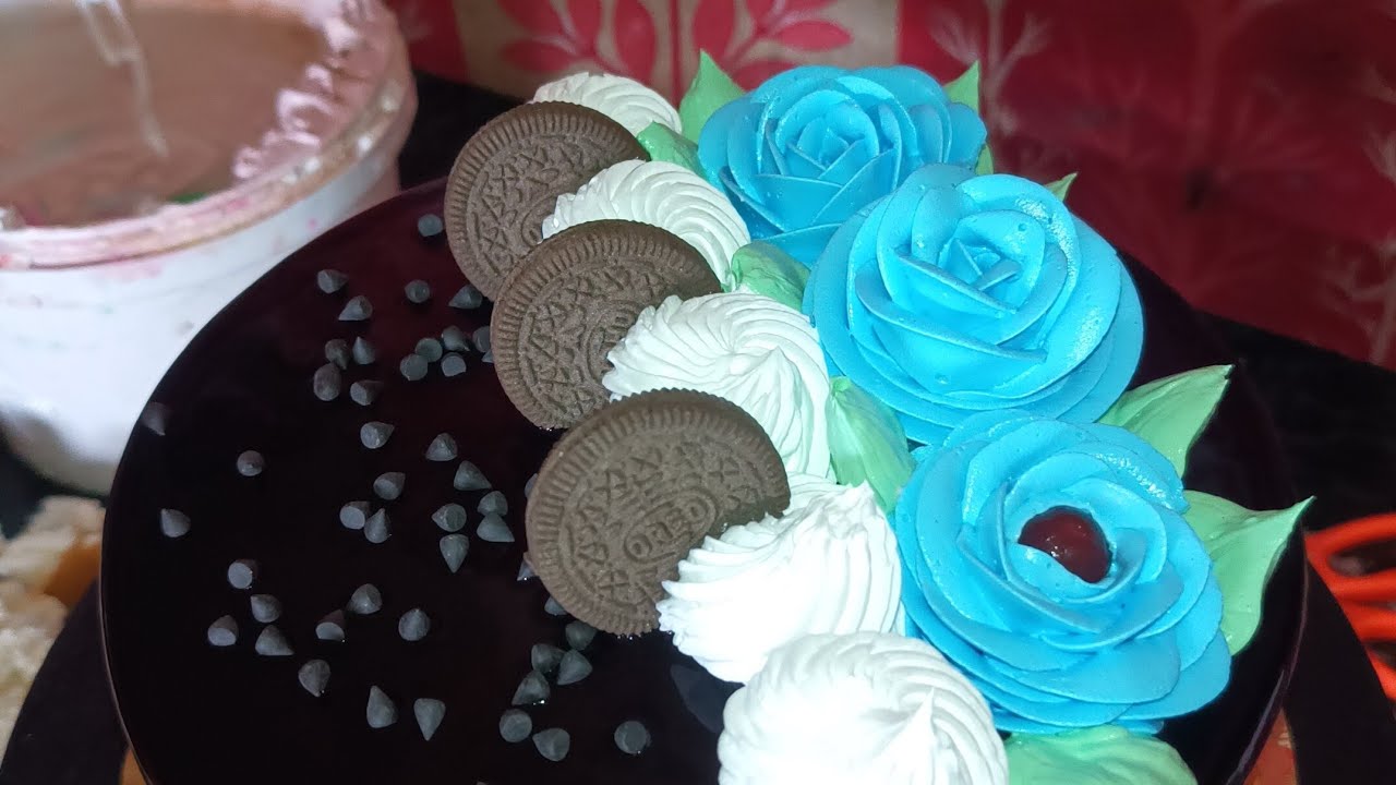 Chocolate Oreo cookies cake recipes video 