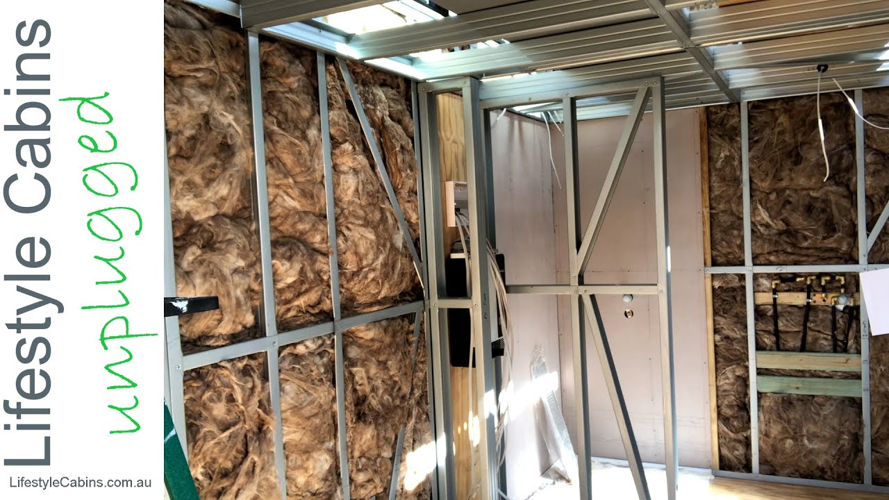 LifestyleCabins Tiny House Interior Part 1