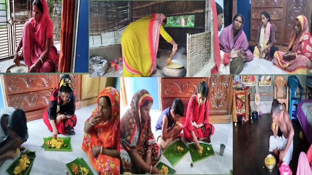 আজ ছোট করে একটা বৈষ্ণব সেবা হল//আর এক ভক্তের কীর্তন অনুরোধ টা রাখলাম//Jagannath pushpa vlog