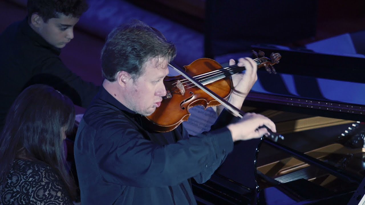 Piccoli Virtuosi Music Festival 2021 :: Andrey Baranov :: Schubert Sonatina N. 1 :: D Major