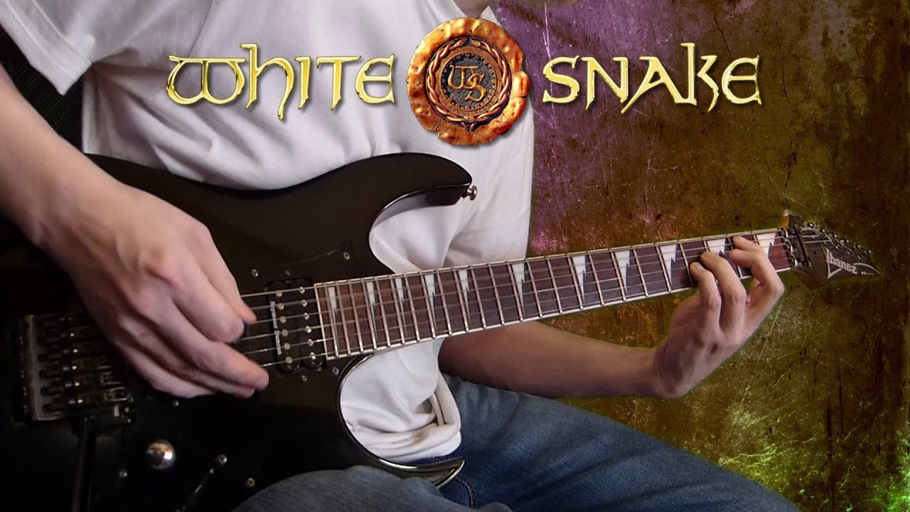 Whitesnake - Still Of The Night (Guitar Cover)
