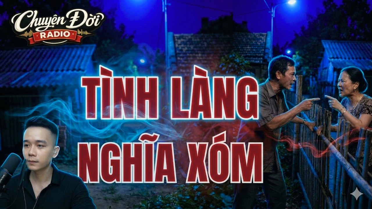 Chuyện Đời Radio: TÌNH LÀNG NGHĨA XÓM | Cẩu Tặc Trộm Chó Gặp Quả Báo & Lời Thức Tỉnh
