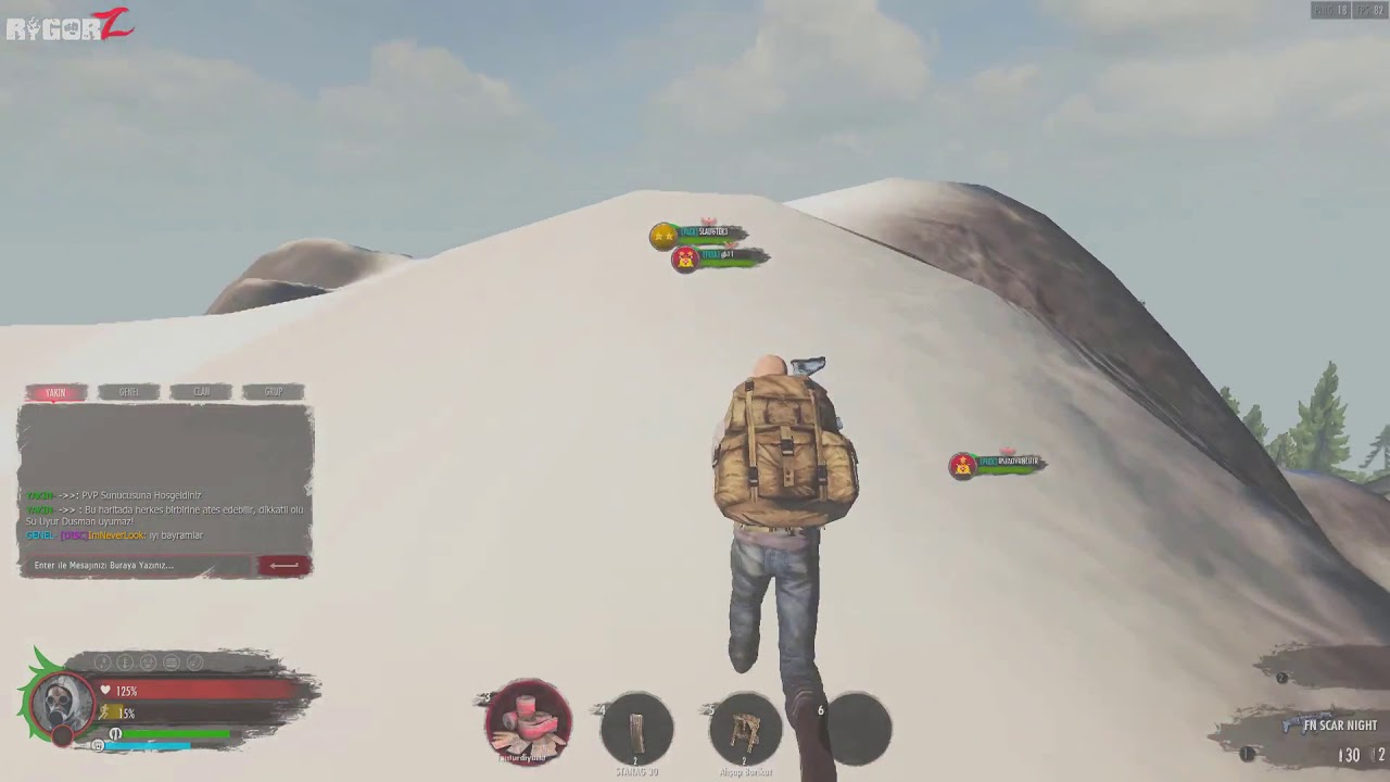 RigorZ SpeedKillerTR PvP Günlüğü #12 (RockyFord) For:FLEX !!