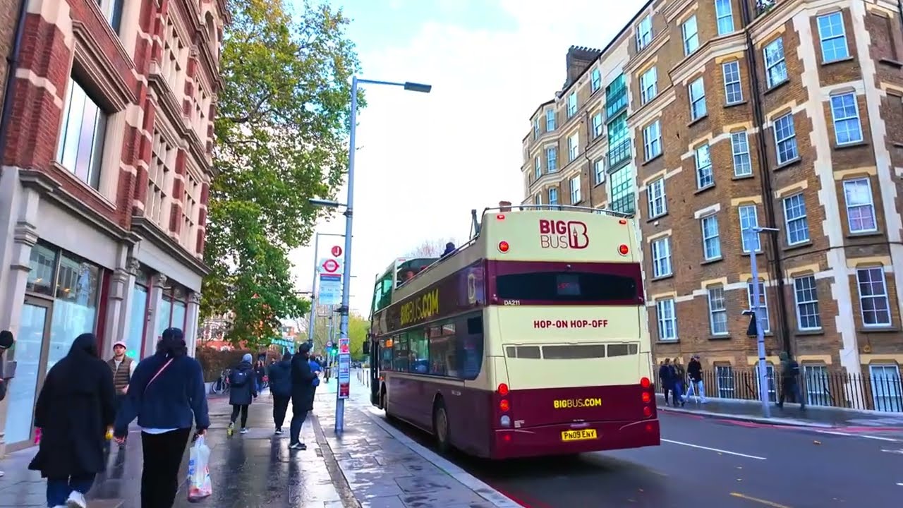 London Walking Tour, Amazing UK Tour, 12 December 2025