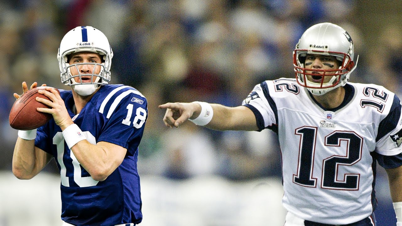 Tom Brady vs. Peyton Manning and the Colts | Patriots 2003 NFL Week 13 Throwback