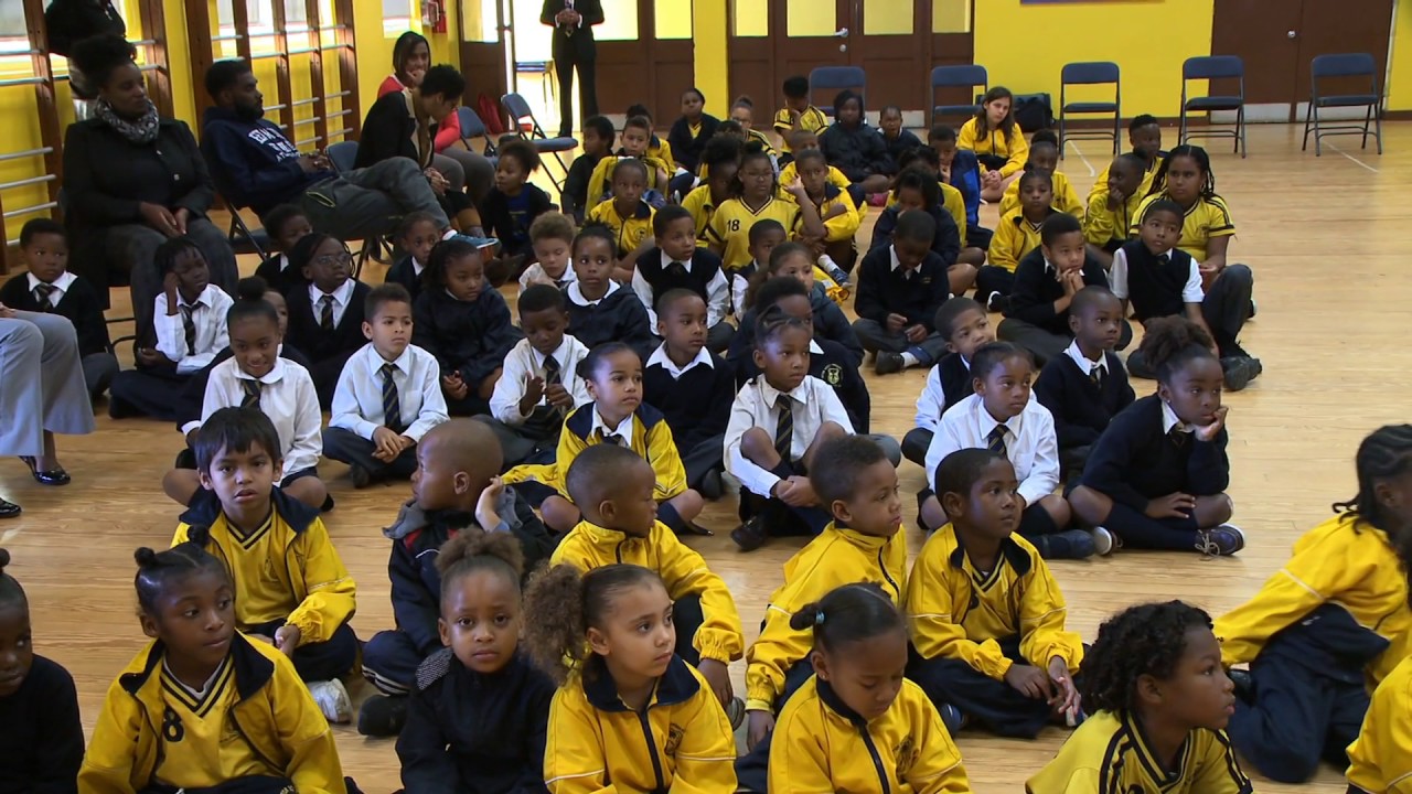 Premier Michael Dunkley Visits Victor Scott Primary School