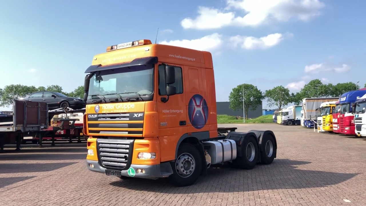 For sale : DAF XF 105.510 | year 2010 | 6x4 | Manual gearbox