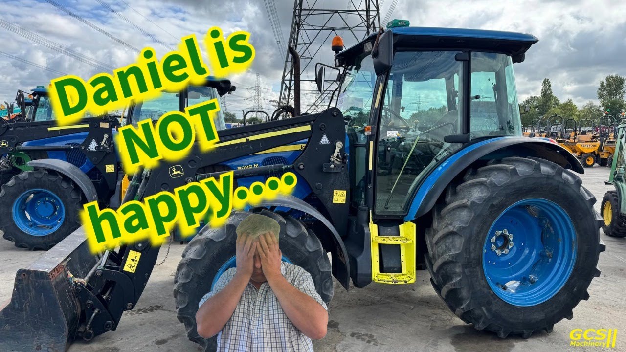 Michael & Daniel explore at @Euro Auctions but Daniel is not happy....