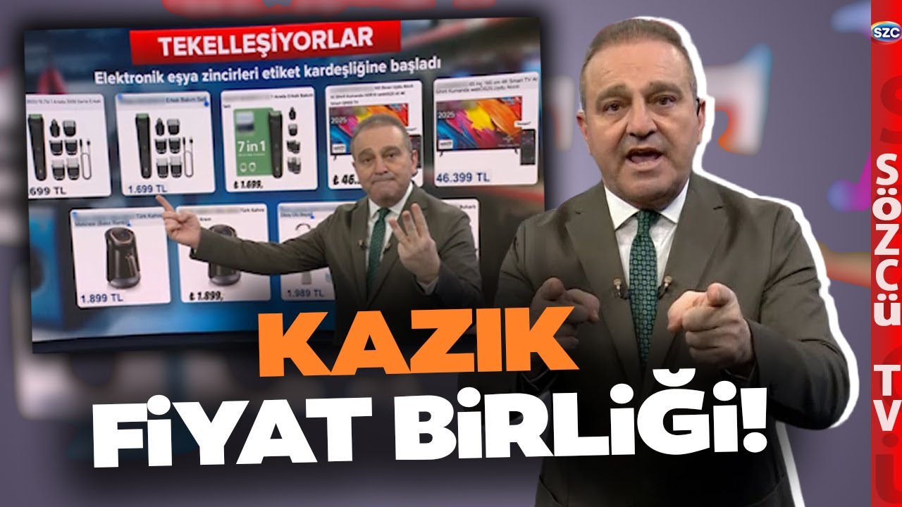 Gümrük Serbestisi Kalktı! Marketlerde Etiketlere Zam Geldi! Ekrem Açıkel'den Tekelleşme Çıkışı!