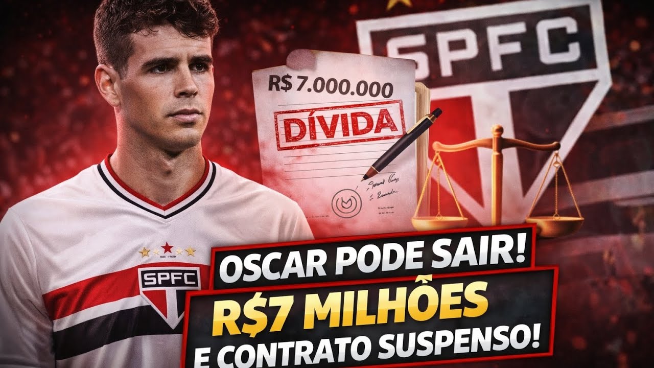 URGENTE!!! São Paulo X Oscar