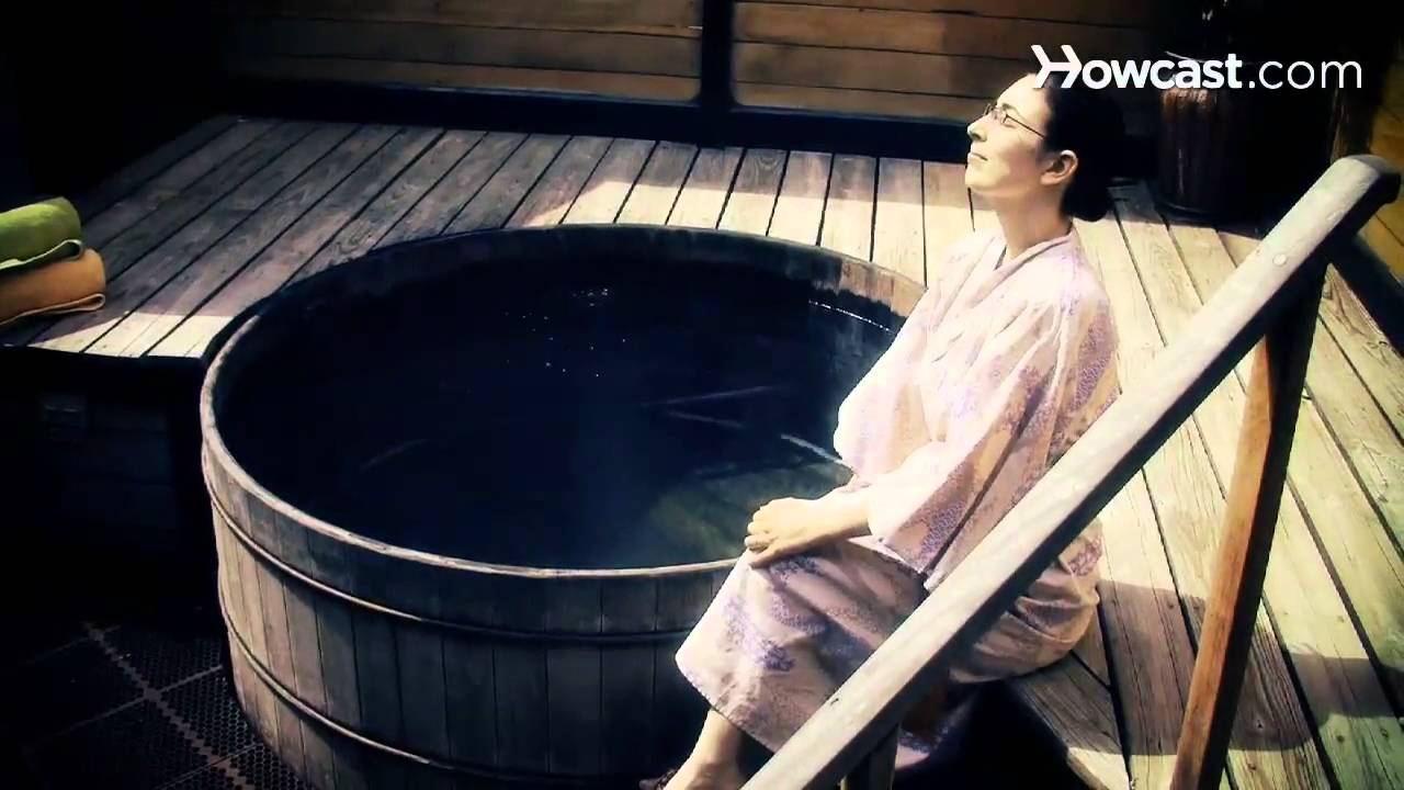 How to Take a Japanese Bath