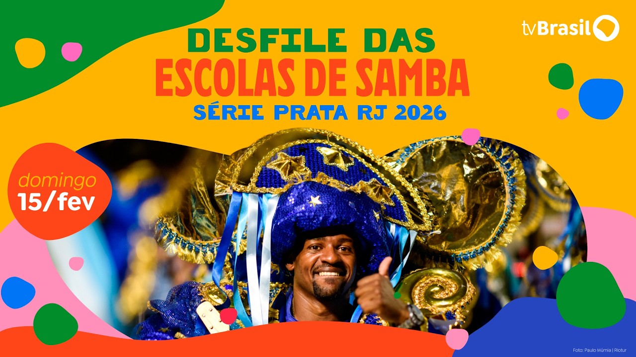 🔴 DESFILE DAS ESCOLAS DE SAMBA SÉRIE PRATA DO RJ (15/02) | AO VIVO – CARNAVAL 2026