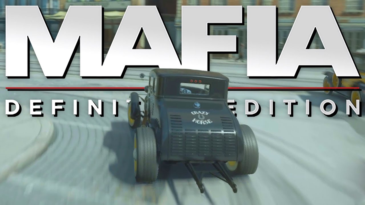 Mafia Definitive Edition | Crazy Horse & Secret Outfits | Free Ride Missions