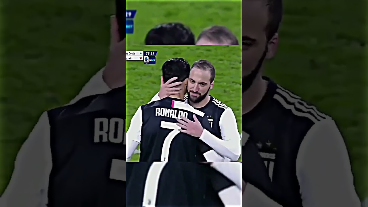 When Ronaldo refused the captain's armband and handed it to Matuidi due to his seniority at the club