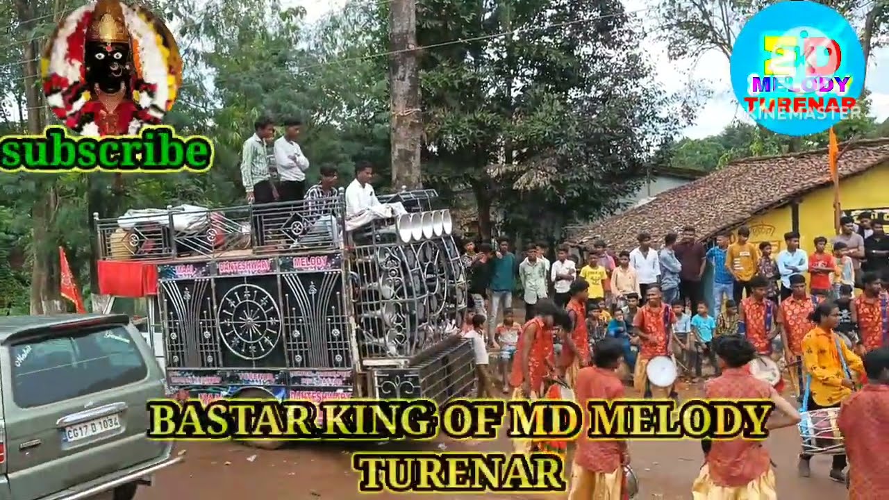 BASTAR KING OF MD MELODY TURENAR // MO. 8839733521