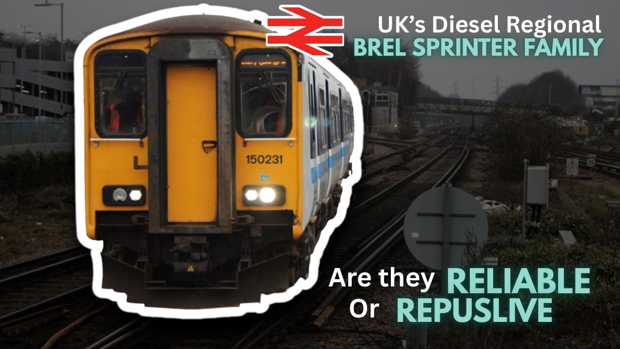 The Sprinters, Britain’s Reliable Workhorses or a Commuter's Nightmare?