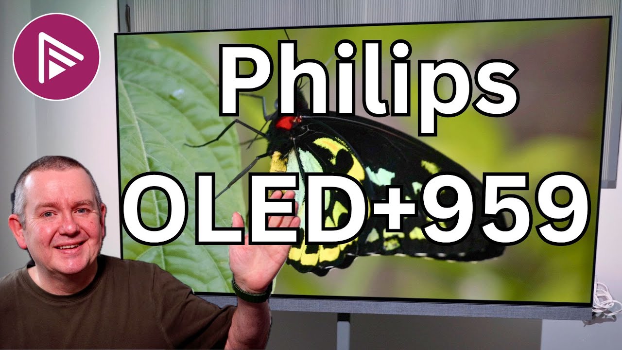 Обзор телевизора Philips OLED+959 Ambilight — ослепительный флагманский телевизор!