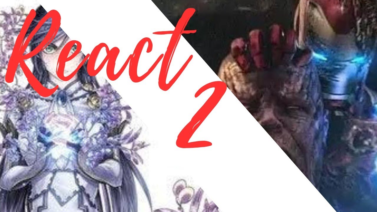Valkyrias de (SNV) React:Avengers Infinity War 