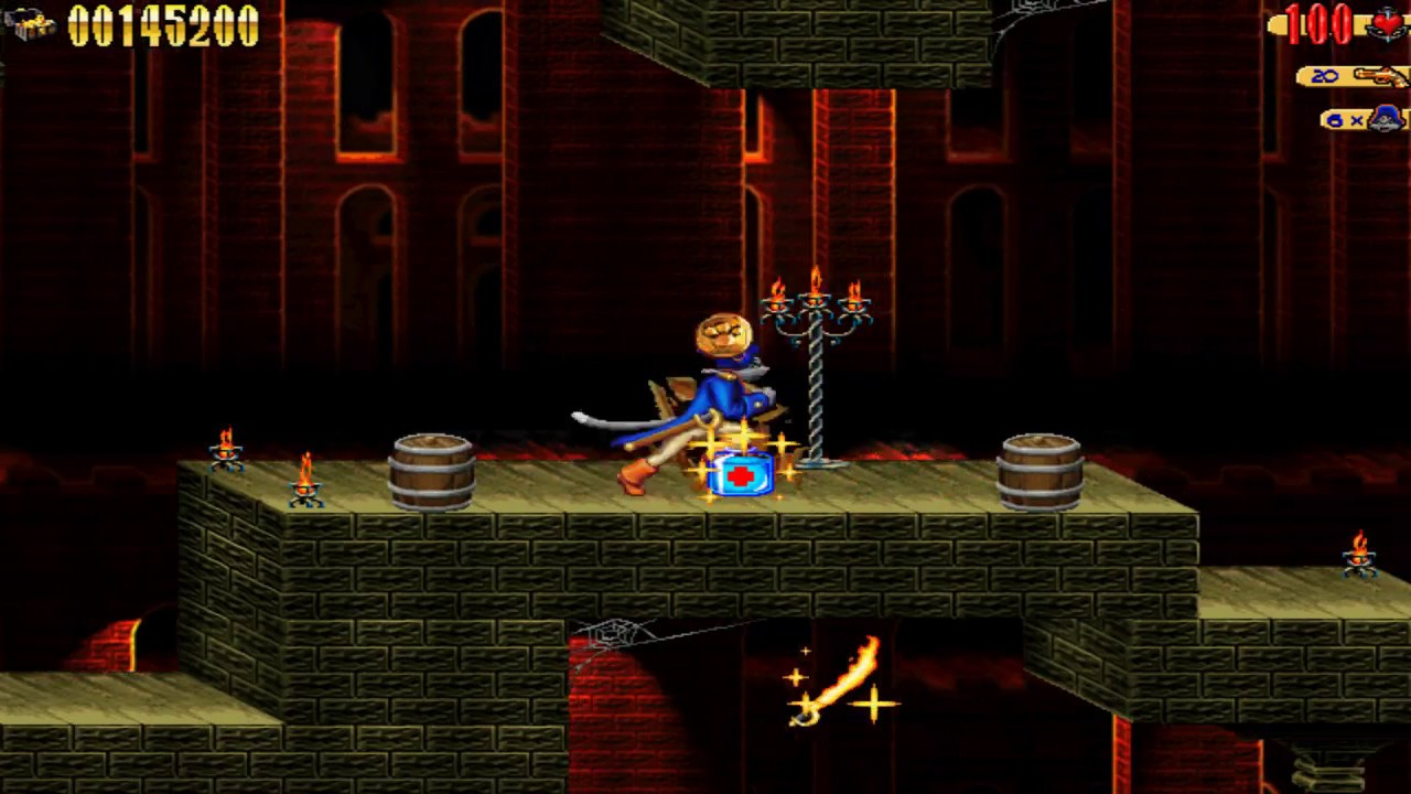 Captain Claw - Demo Levels