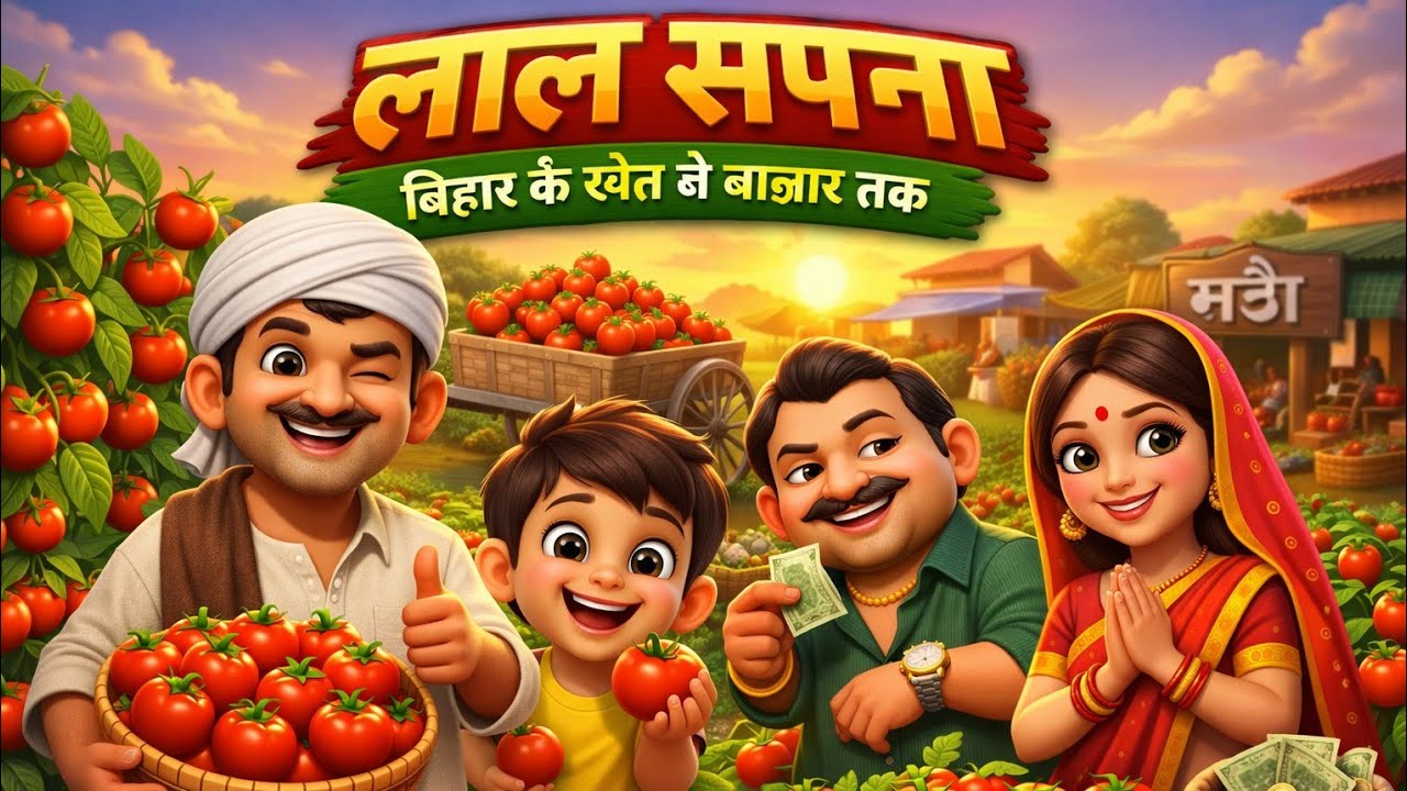 बिहार में टमाटर की खेती | किसान की संघर्ष और सफलता की कहानी | Tomato Farming in Bihar