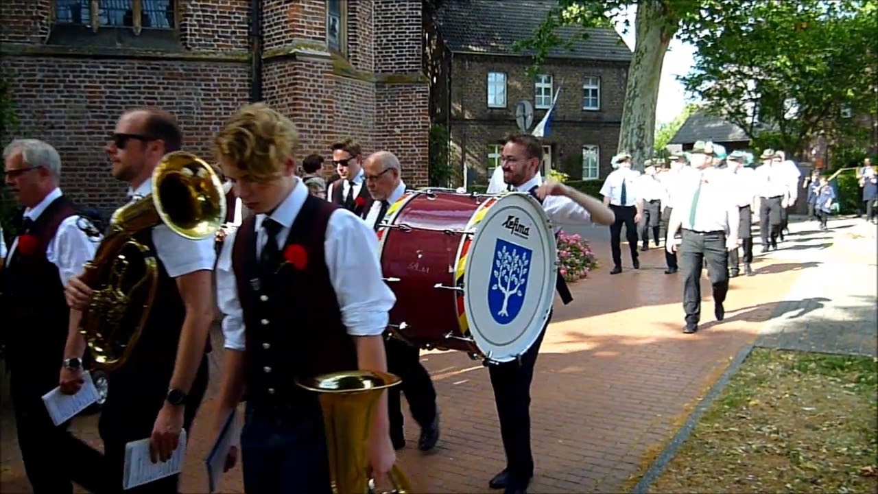 Schützenfest in Xanten Marienbaum - 2019 - Dorfumzug