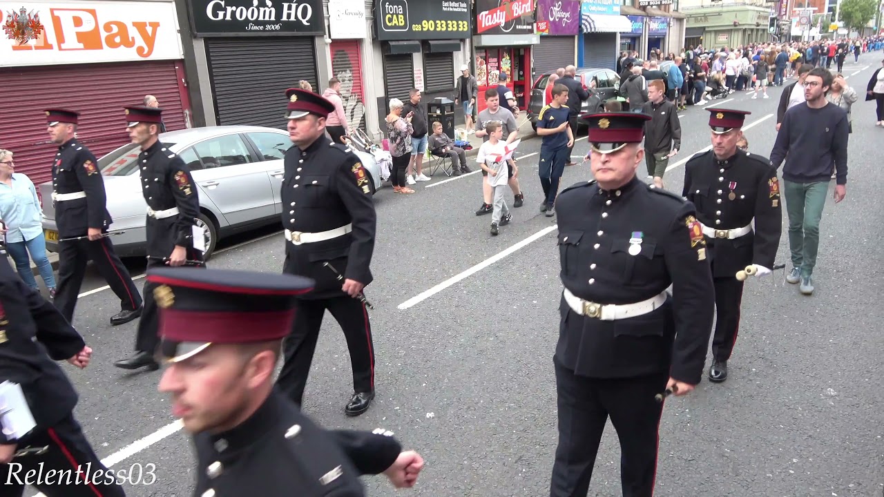 East Belfast Memorial Parade 12/06/21 (Full Parade 4K)