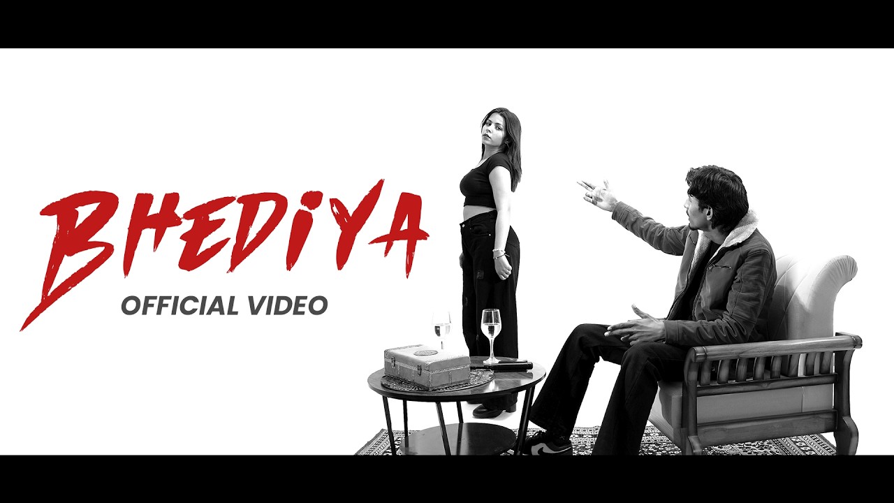 Bhediya - Official Video | Aashu | Mansi | Dheeraa Production | Rewari Rockers #song