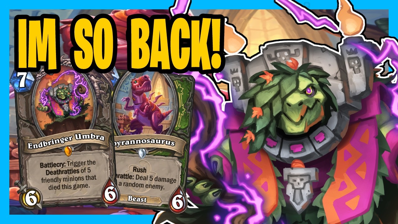 Make Opponents Bitter WIth Umbra Hunter! Standard Hearthstone Hunter Deck