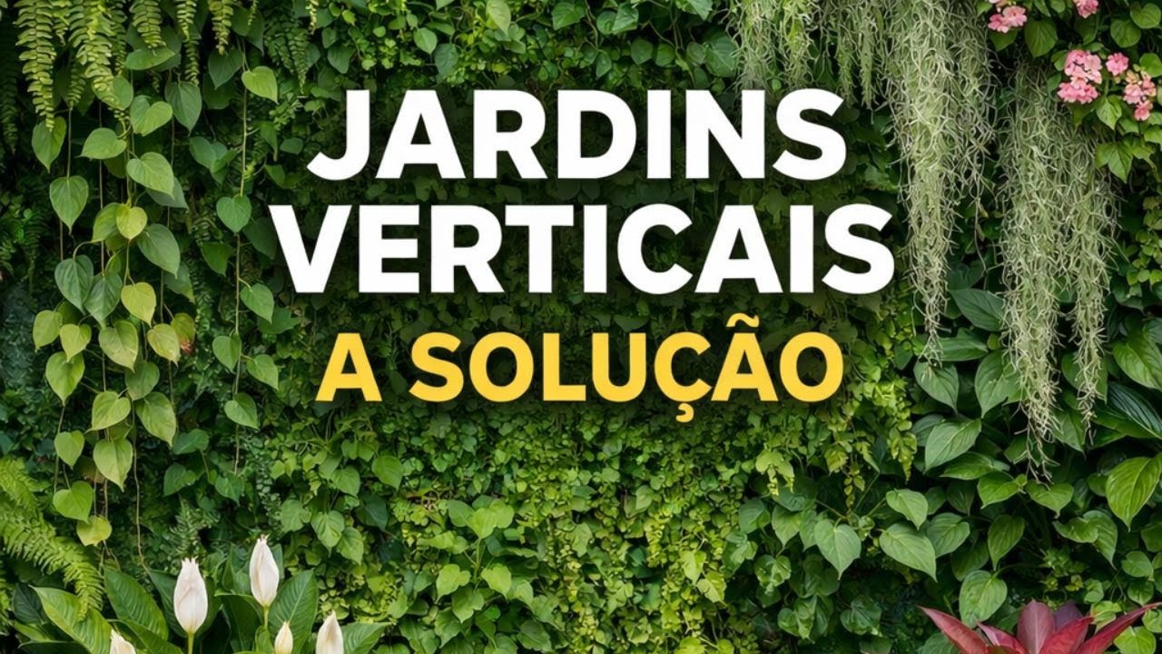 Jardins Verticais  #ideiasbrilhantes #dicas #decoracaocriativa #decoração