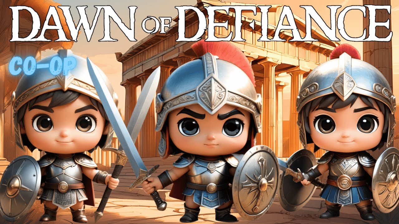 CRAZY FUN! | Best New Survival game  | (CO-OP) Dawn of Defiance Ep 5