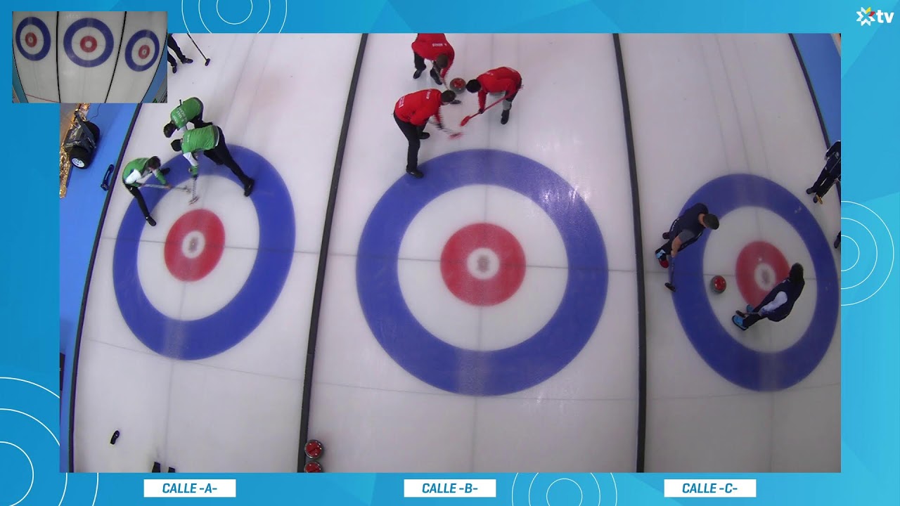 Campeonato de España de Curling 2026 - MASCULINO (1ª División) | Round Robin, Sábado