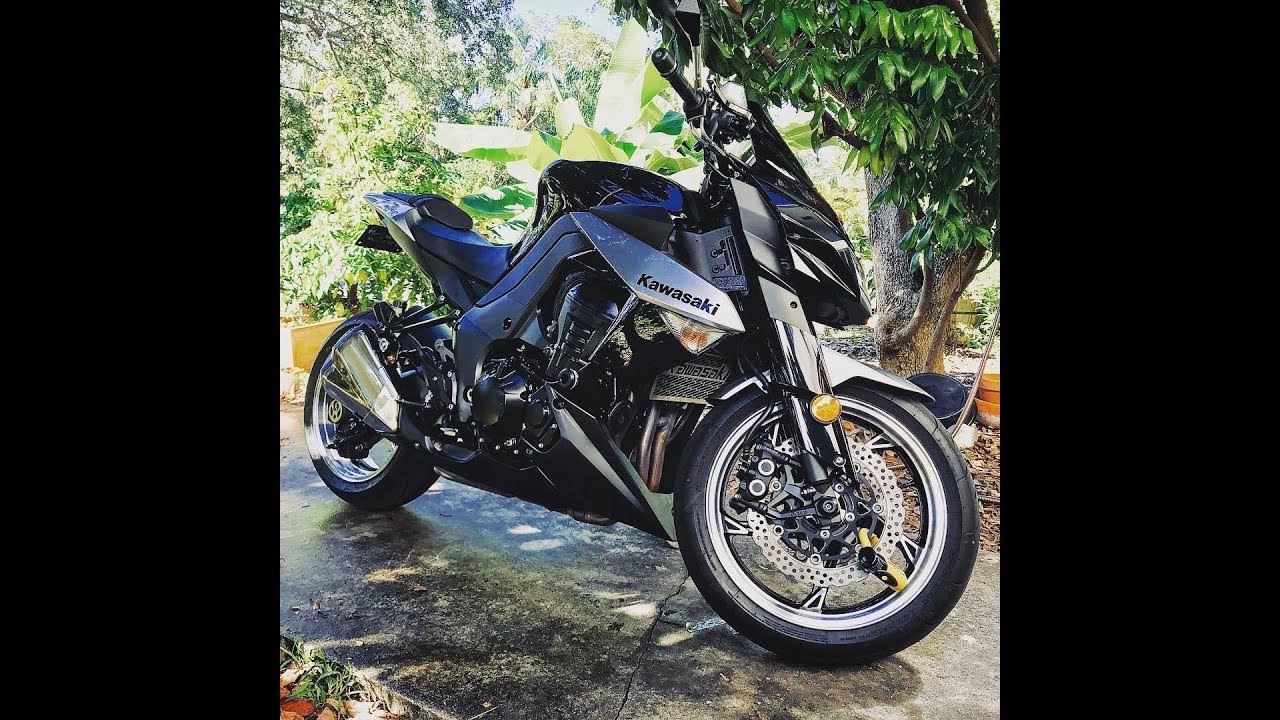 Kawasaki Z1000 2010 года — мой 1000-кубовый мотоцикл для ежедневных поездок