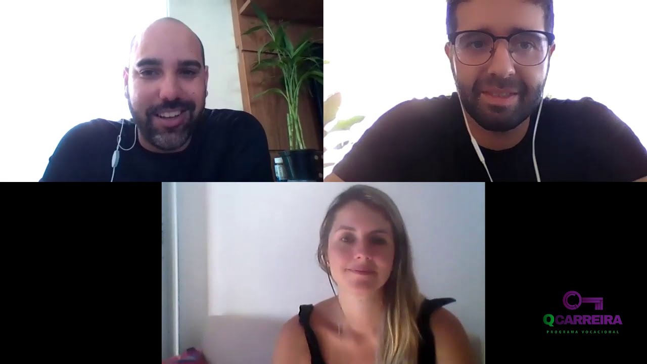 Podcast das Profissões | Estudar e trabalhar fora do pais | #QCarreira