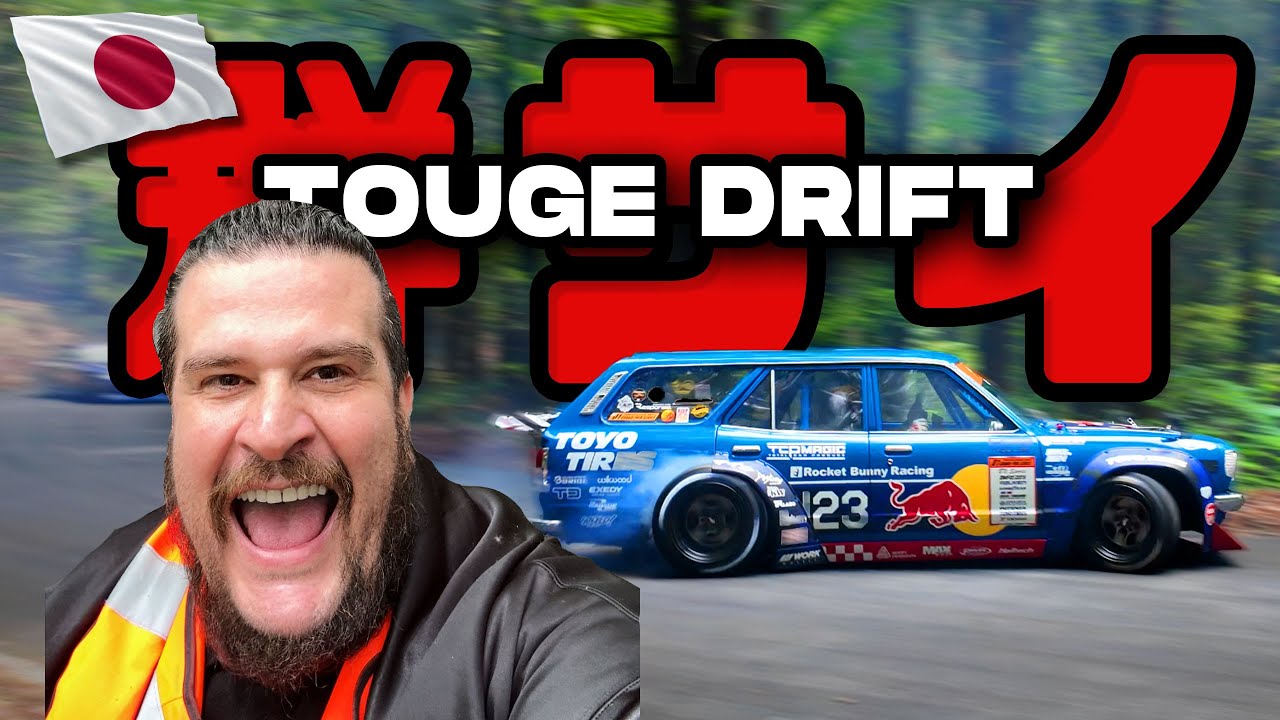 Japan's Toughest Drift Mountain: Gunsai Touge