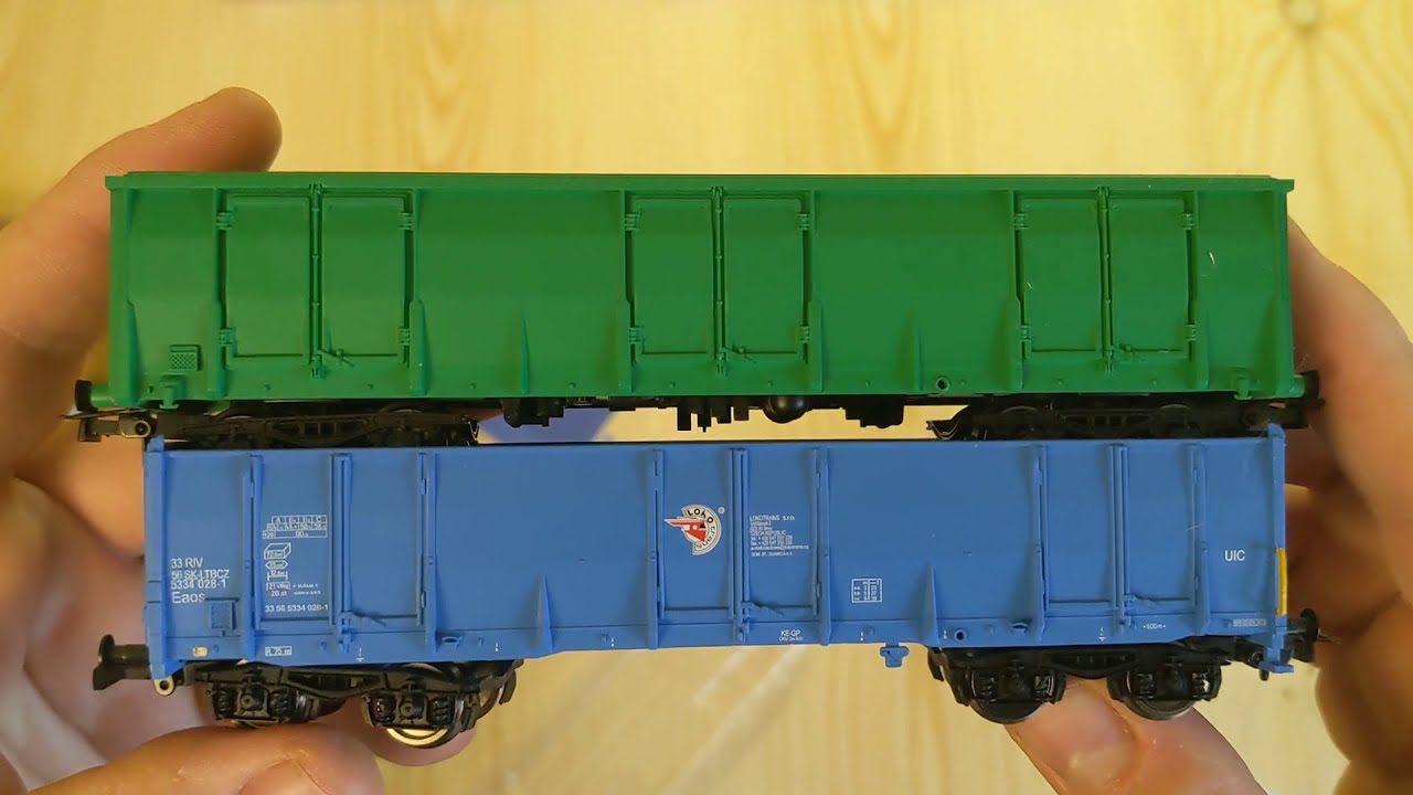 Evemodel Freight Car H0