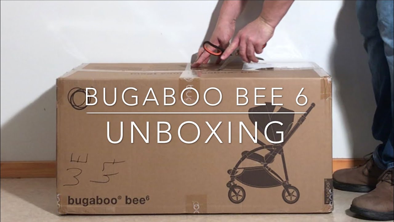 Unboxing and Assembling a Brand New Bugaboo Bee 6