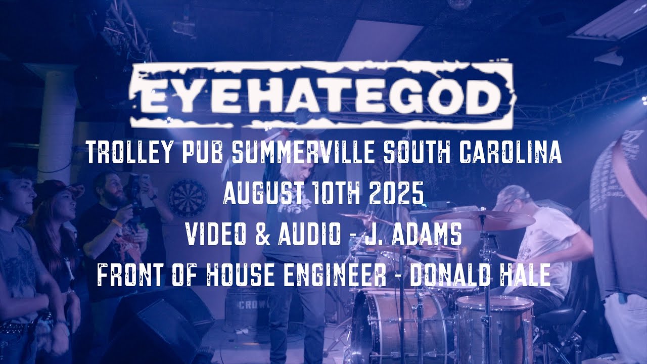 EYEHATEGOD - Live Multitrack Audio - 8/10/2025