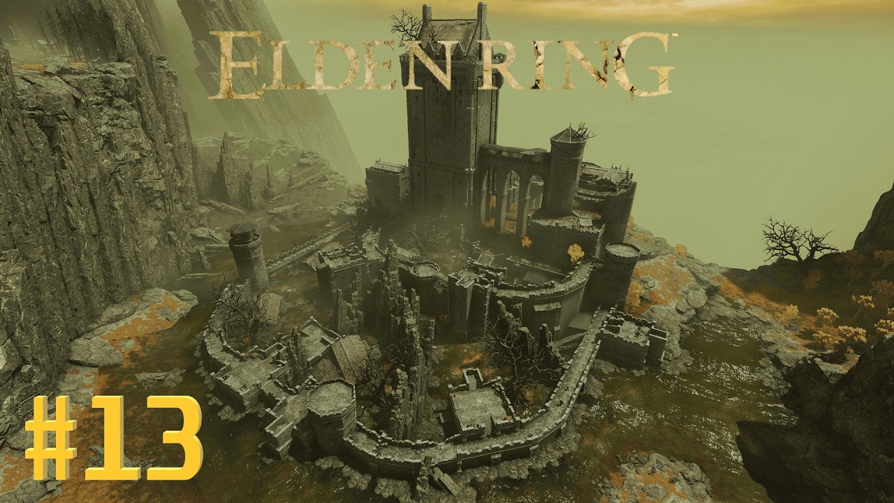ELDEN RING #13 Castelo menina veneno