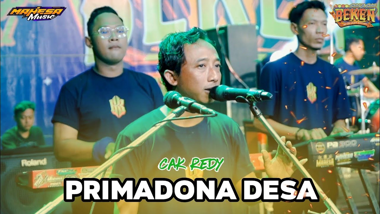 PRIMADONA DESA - CAK REDY ||(CEK SOUND MAHESA MUSIC ) SUARA SULING BIKIN GELENG~GELENG SEMUA ORANG!!