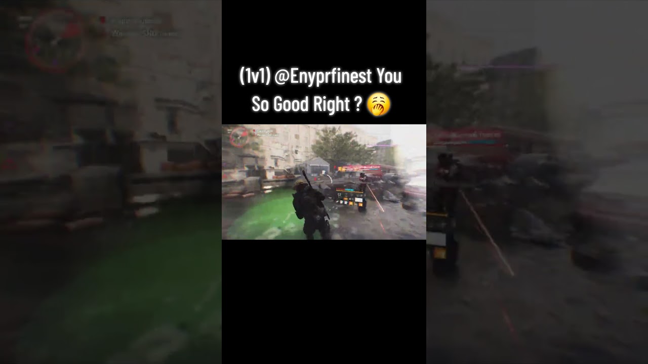 The Division 2 - 1v1 vs Enyprfinest 🥱 #best #gaming #gamingvideos #gamer #ps5 #xbox #pvp #pc