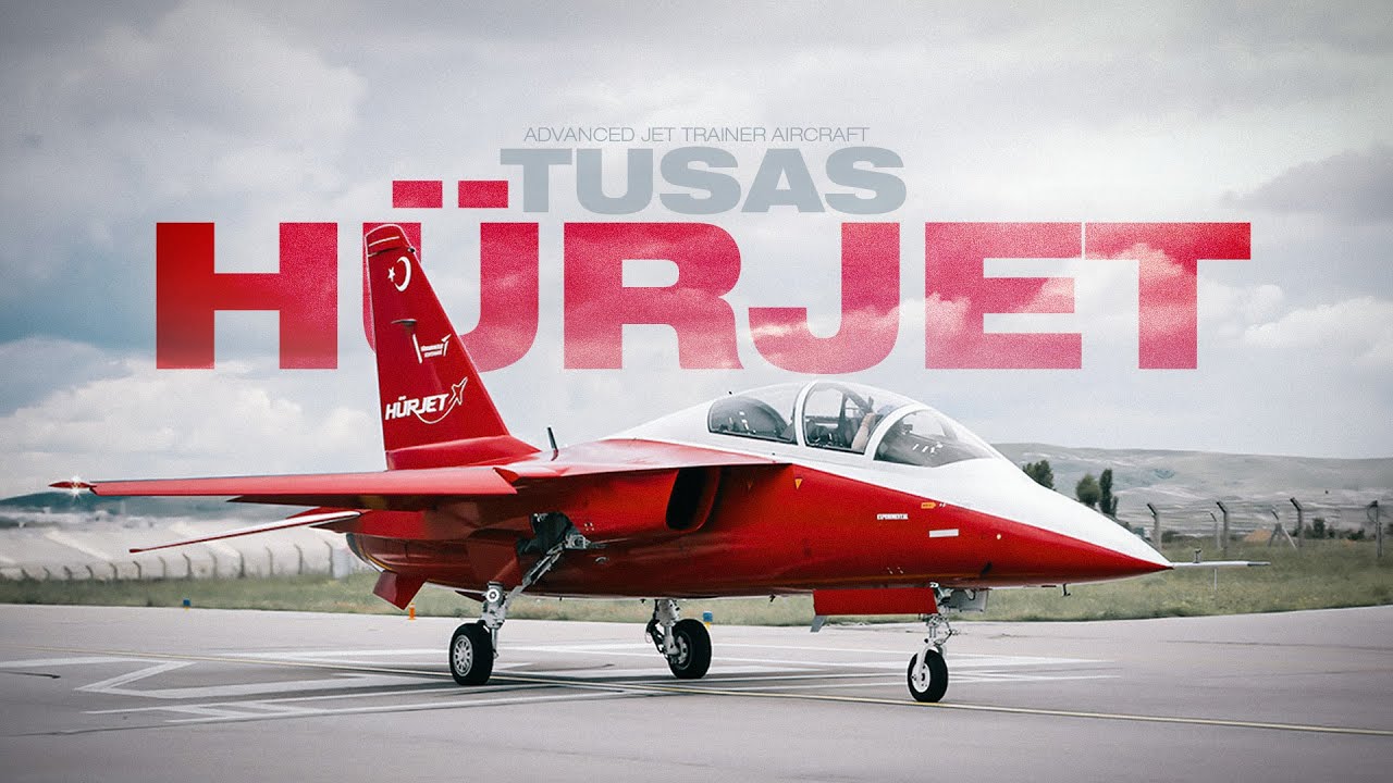 H&uuml;rjet Advanced Light Attack Aircraft