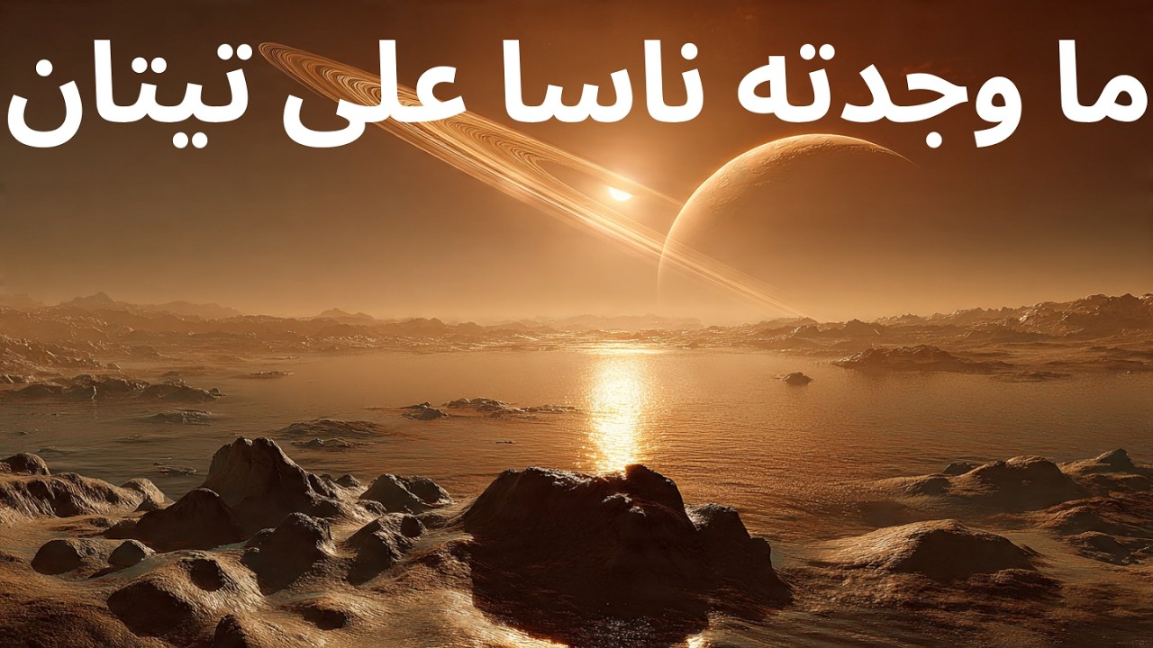 ما وجدته ناسا على تيتان عالم يشبه الأرض تماماً لكنه يقتلك في ثانية واحدة