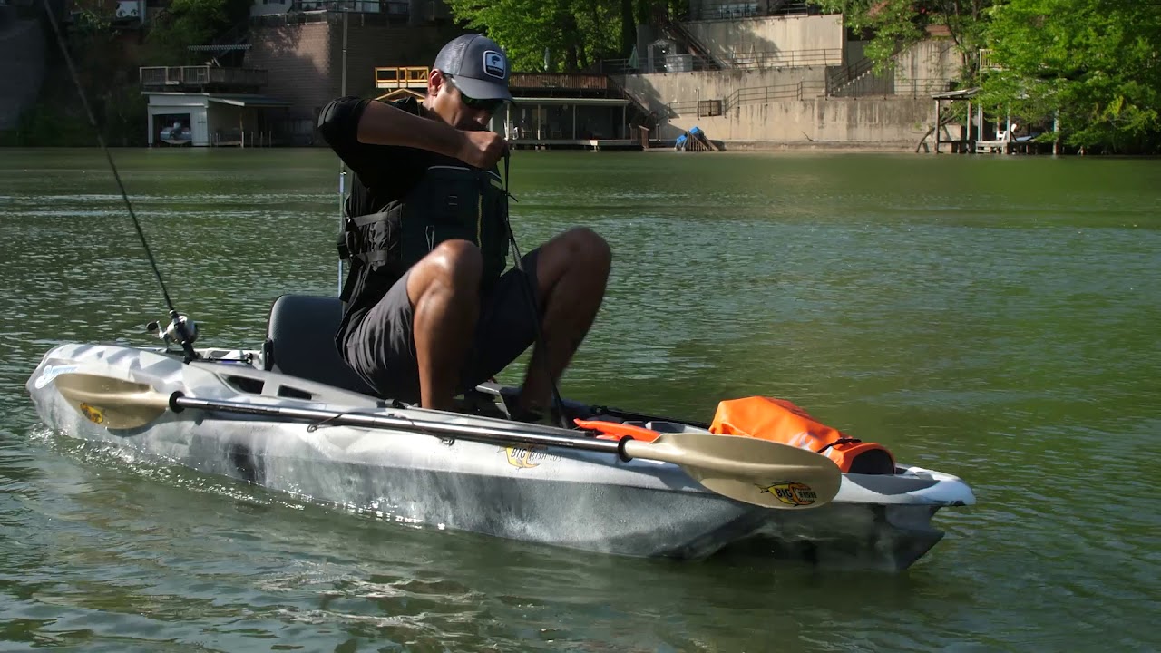 3 Waters Big Fish 105 Overview Viskajak Fishing Kayak