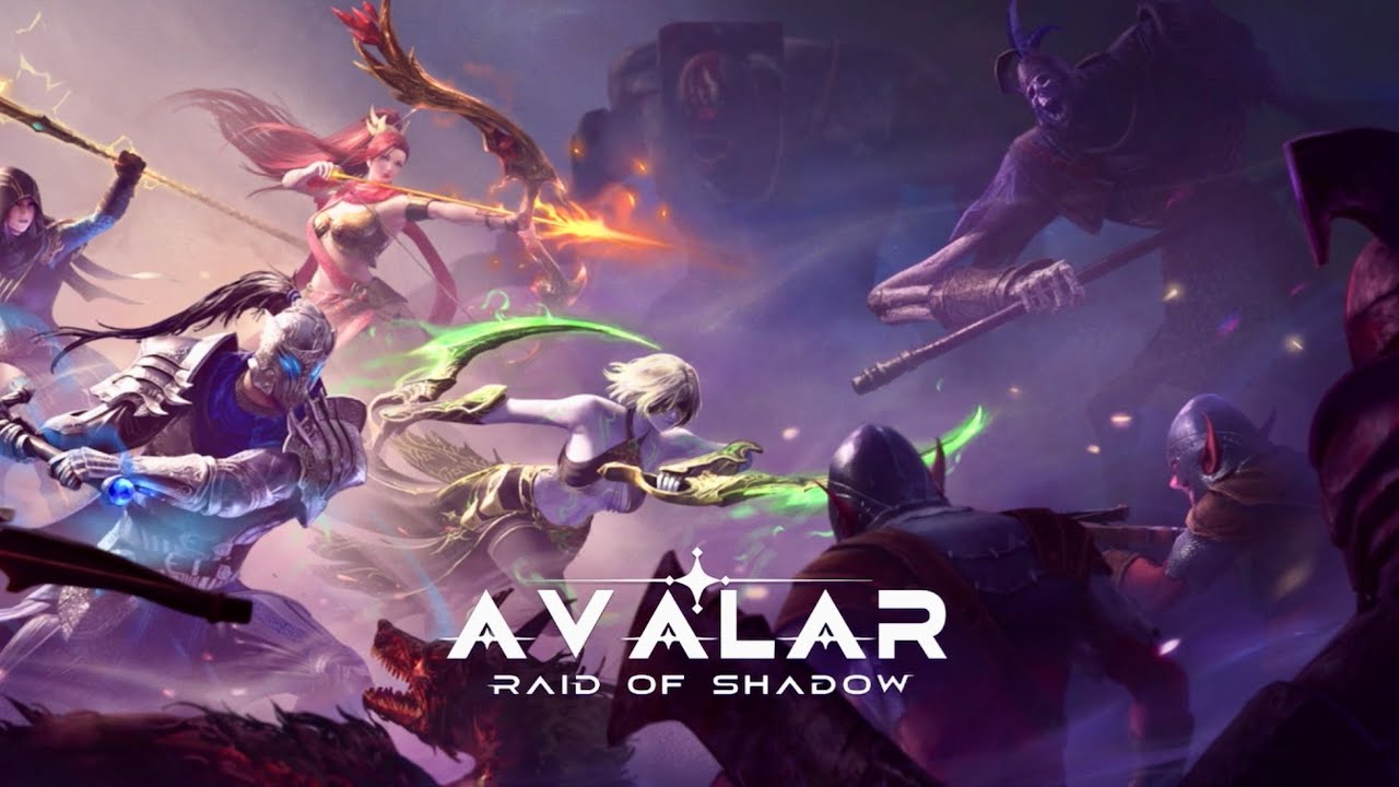Avalar: Raid of Shadow | iOS | Global Launch Gameplay
