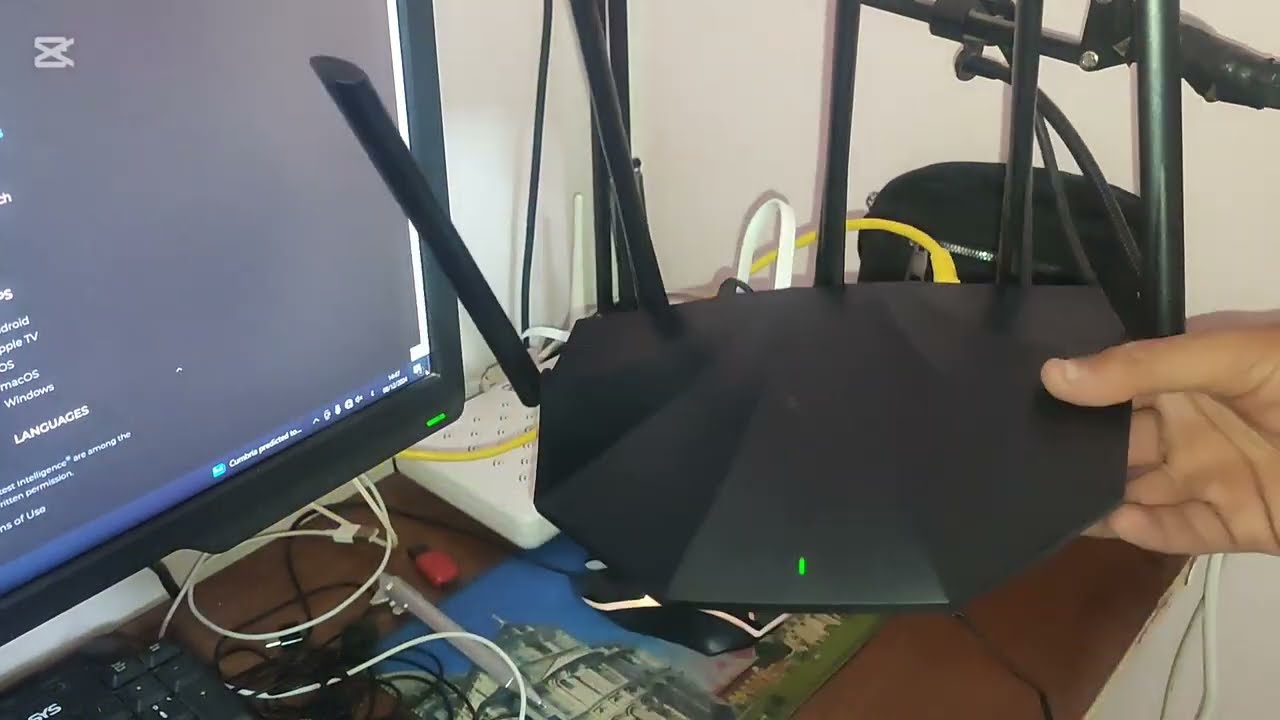 تجربة مع مواديم tenda wifi 6 tx2 pro اتصالات الجزائر Algérie Télécom