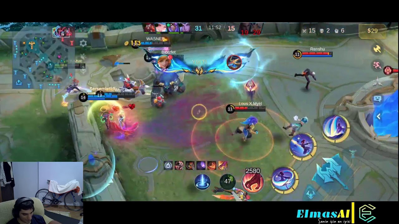 5 RANKED GAME