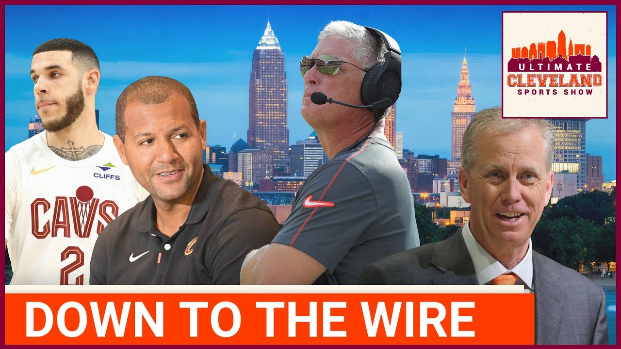 Final Cavaliers trade deadline preview & reactions + Todd Monken's offensive staff is almost filled