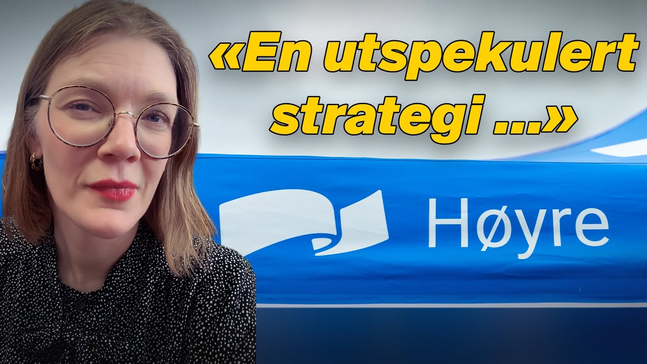 Høyres løftebrudd — Tid for tall