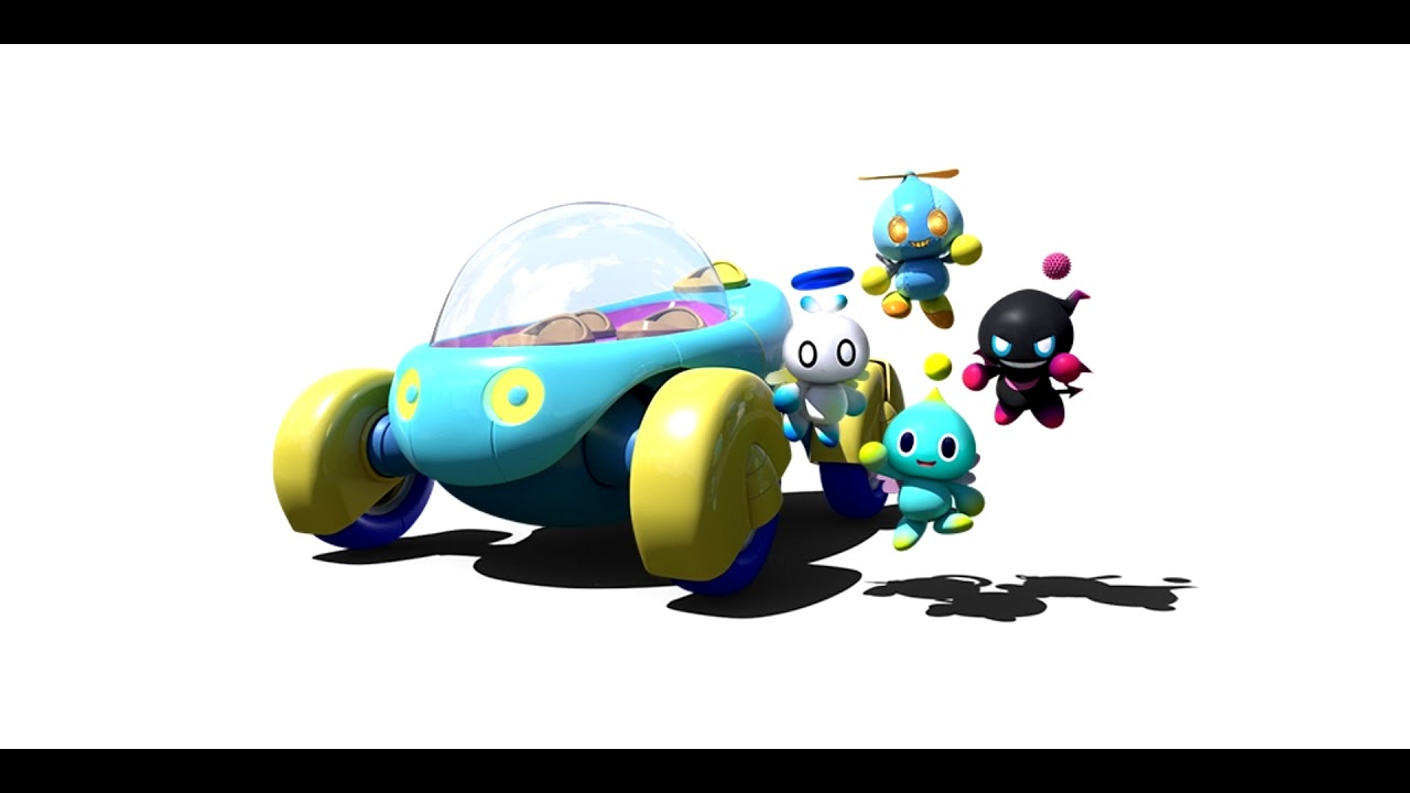 Team Sonic Racing - (Omo)Chao Voice Clips